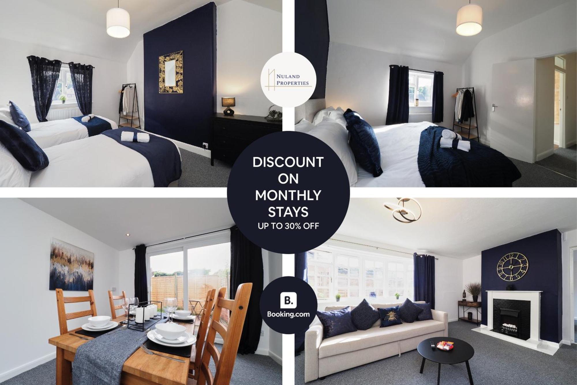 Home In Wellesbourne - Contractors - Families - Reduced Rates Экстерьер фото